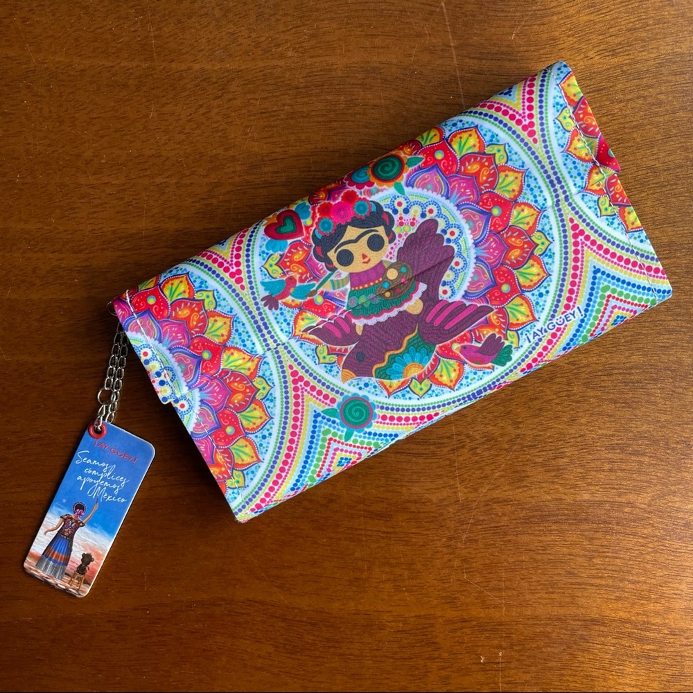 RARE AY GUEY Frida Kahlo wallet